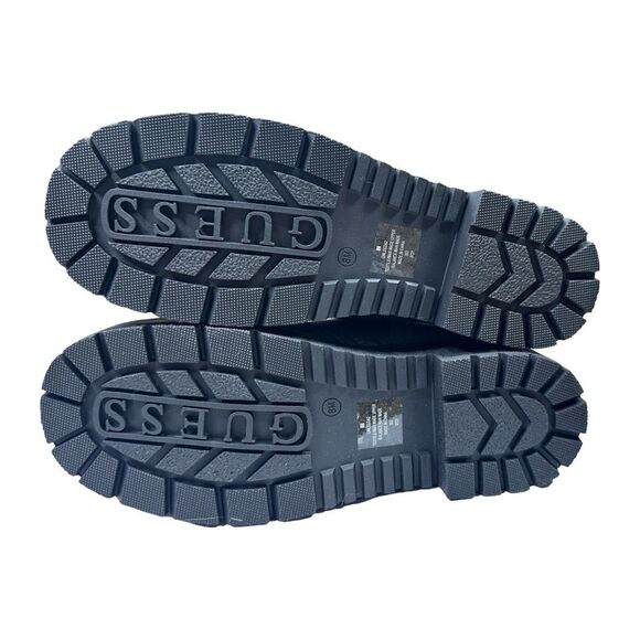 GUESS Leeda 2 Gray Cold Weather Booties - Size 8 - Picture 9 of 10